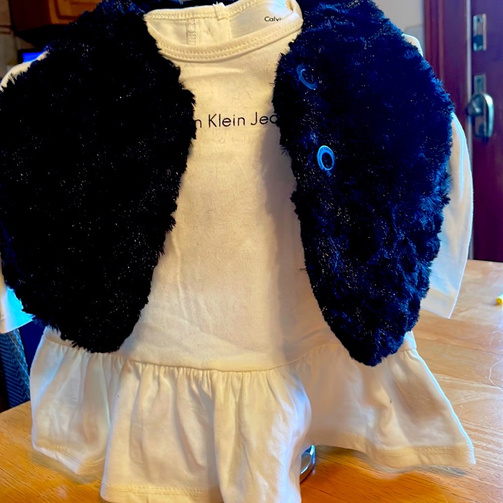 Dress and vest set 6-9 month old girl